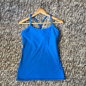 Lululemon Athletica Y racerback Tank Top